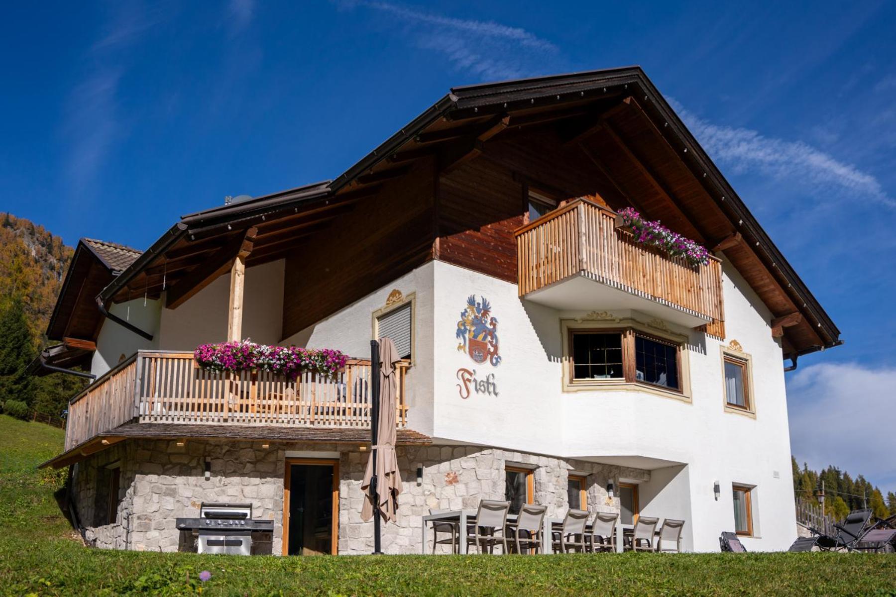 Chalet Fisti La Villa  Extérieur photo